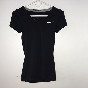 Nike Pro Dri-Fit Black Shirt